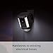 Ring Spotlight Cam Mount - Hardwired HD Security Camera - Black
