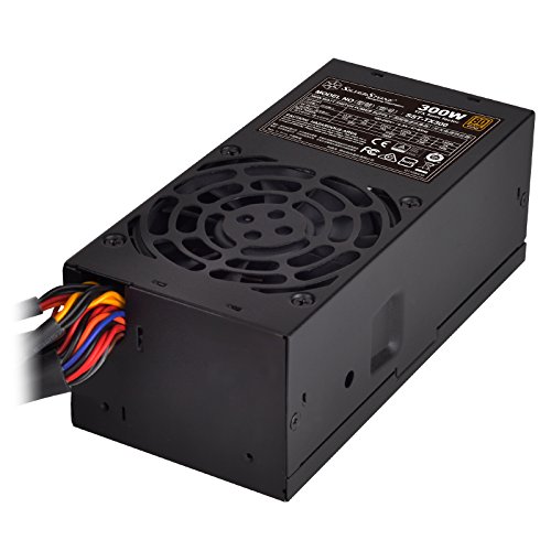 Image of Silverstone Technology 300 Watt TFX Computer Power Supply with 80 Plus Bronze and One PCIe Connector SST-TX300-V2