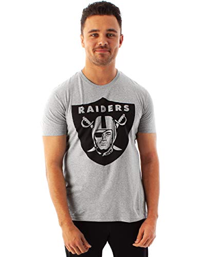 シャツ Las Vegas Raiders Team Tee Pro Standard NFL Las Vegas Raiders Team Badge Mens Short