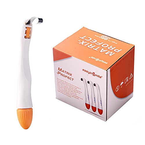 Dental Matrix Band, 50Pcs Momar Restoration Matrix-Profecto Sectional Matrix Ring System Adjust (4.5Mm-Standard) #TOP1