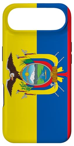 Flag of Ecuador Patriotism Inspired Ecuadorian Flag X}zP[X iPhone Air p