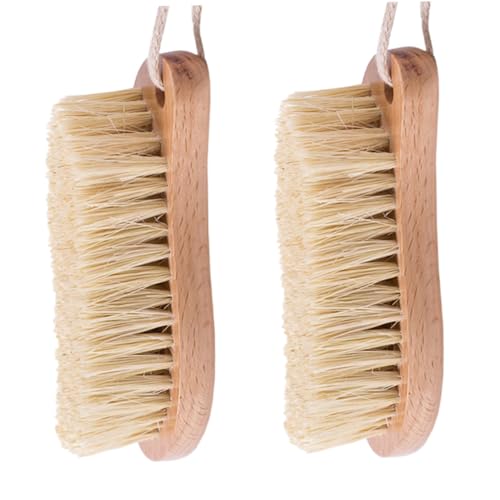 minkissy 1Pieza Multifuncional de Madera de Haya con Limpieza Superficies Compacto y Portátil