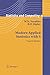 Modern Applied Statistics with S (Statistics and Computing) -  Venables, W.N., Hardcover