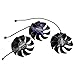 BestParts New Graphics Card Video Card Cooling Fan Replacement for EVGA RTX3070 3070ti 3080 3080ti 3090 FTW3 PLD09220S12H 87mm 4pin