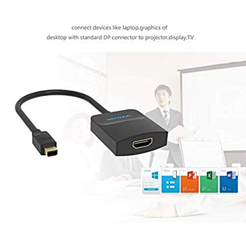 Vention Cavo Displayport Mini A Hdmi Hbcbb 10 Cm Nero - 4