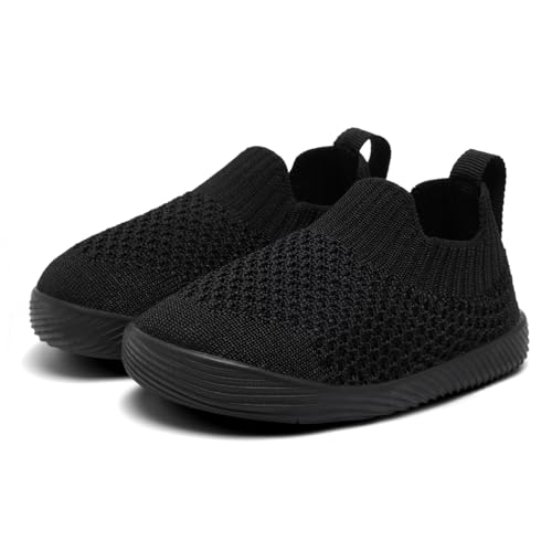 Image of MORENDL Baby Toddler Walking Socks Non-Slip Breathable Unisex Casual Sneakers