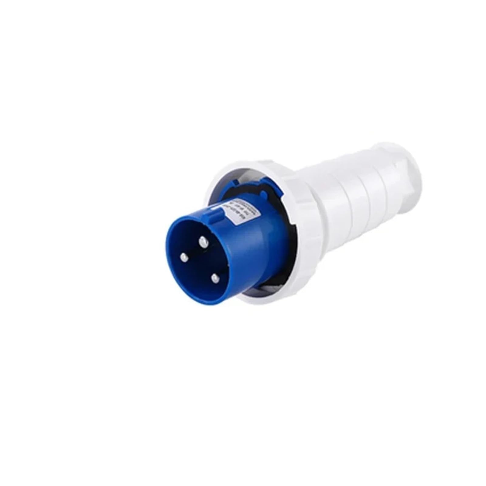 Connecteur électrique industriel 63A IP67 3P fiche mâle pour réseau triphasé