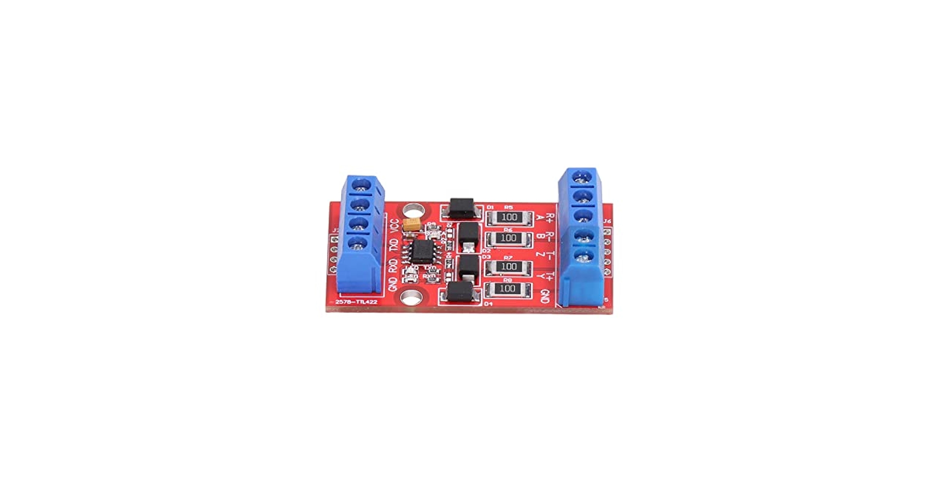 Convertitore RS422 A TTL Bidirezionale | Modulo Seriale UART 5V Con Protezioni | Elettronica DIY