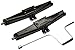 BAL 24028 LoPro Scissors Jack , Black