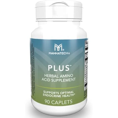 Mannatech Plus 90 Capsules Cover