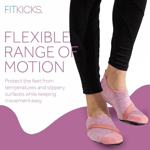 Image of FITKICKS Original Women's Foldable Active Lifestyle Minimalist Footwear Barefoot Yoga Sporty Water Shoes