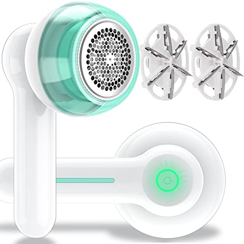 Quitapelusas Eléctrico, Quita Pelusas Removedor de Pelusas para Ropa, afeitadora de suéter...