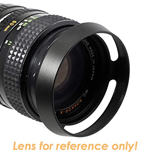 Image of Fotasy Curved Lens Hood - Vented 39mm Screw-in Hood for Fuji, Leica, Panasonic, Olympus, Sony Lenses