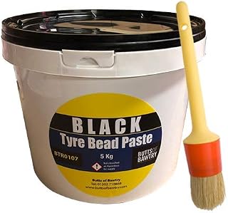 ESL Tyre Mounting Cream With Free Brush Black Tyre Bead Paste Tyre Changer
