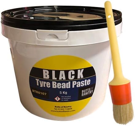 ESL Tyre Mounting Cream With Free Brush Black Tyre Bead Paste Tyre Changer