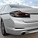 SlickMod PreCut Vinyl Smoke Tint for 2017-2020 BMW 5 Series G30 Tail Light (Dark Smoke, 2. Taillight Cutout)
