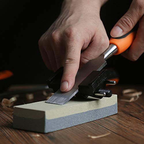 V VONTOX Scalpelli per Legno 6 pezzi, con Guida