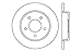 StopTech 127.45066L Sport Drilled/Slotted Brake Rotor (Rear Left), 1 Pack