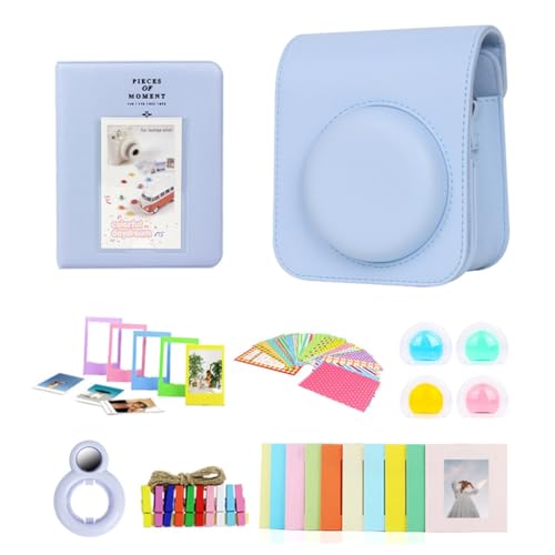 Accesorio de cámara para regalar con álbum de fotos y marcos en juego de equipaje