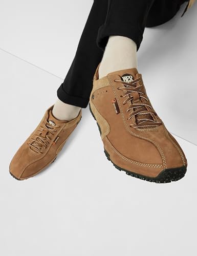 Image of Woodland Men's Lace -Up Casual Shoes