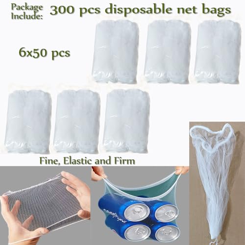 Colador para fregadero con cesta y 300 bolsas filtrantes miniatura 3