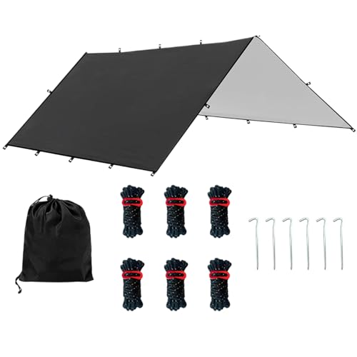 Abri léger camping multi-usages résistant aux intempéries pour voyage