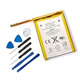 Tanaka Replacement Battery Compatible iPod Touch 4 4th Generation with Installation Tools 930mAh 3.7V 3.44Whr