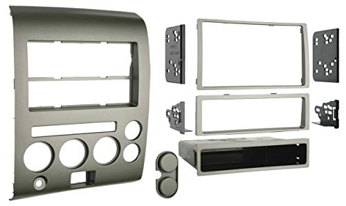 Metra 99-7606 in-Dash Receiver Install Mounting Kit Fits 2006-2007 Nissan Armada