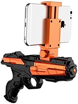 antifiction Delta 3D VR AR Gun Mobile Game Bluetooth Controller Toy for Android iOS Virtual Reality 360 Degree Games (Mlticolour)