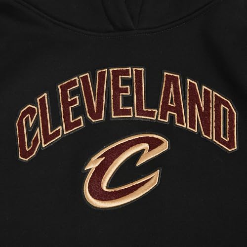 Image of Pro Standard Womens NBA Classic Chenille Pull Over Hoodie