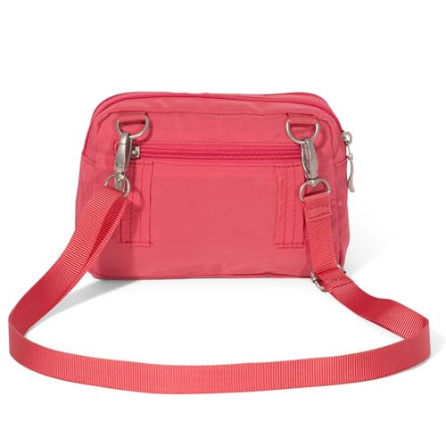 Image of Baggallini Triple Zip with Front Wallet /Trifecta RFID Wallet Crossbody