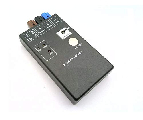 RADWELL Verified Substitute S-TER-SUB Substitute for HTM SENSORS S-TER, Sensor Voltage Tester, 18V, Push-Type TERMINALS, Works W/ 10-30 V DC SENSORS (2/3/ OR 4 Wire) W/A Maximum Sensor Current