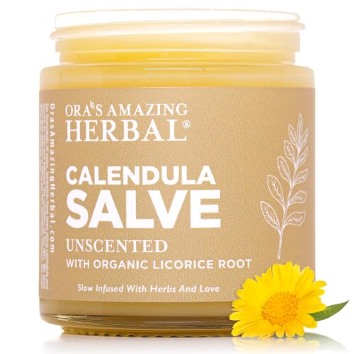 Ora's Amazing Herbal Calendula Salve
