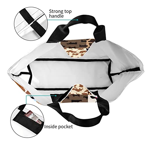 Large-Tote-Bag-For-Women-Reusable-Grocery-Bag-Waterproof-Shopping-Handbag