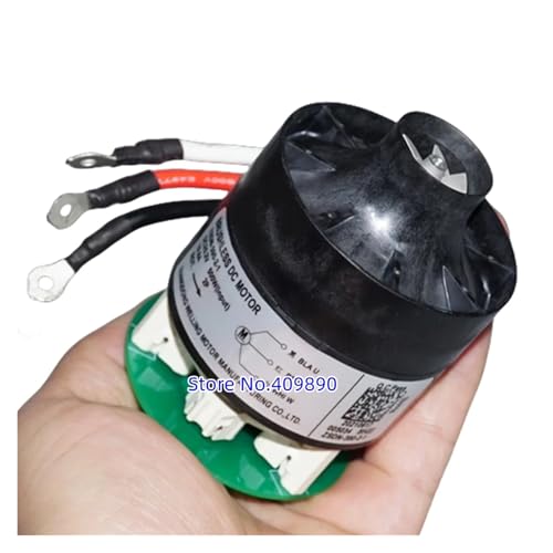 XTVVTODJXT 25V 500W 120000 RPM Three Phase brushless Electronic Starter Vacuum Cleaner High Power Ultra High Speed Aluminum Impeller Turbine Fan