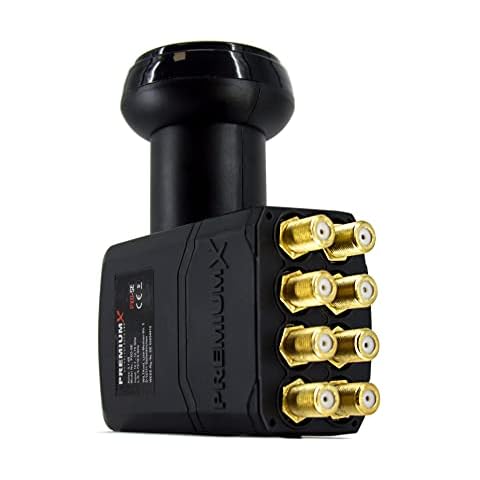 LNB Octo 0,1 db PremiumX PXO-08 Cover