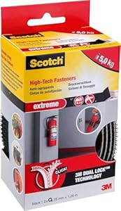 Scotch 3M Dual Lock Klettverschlussstreifen 2 Rollen