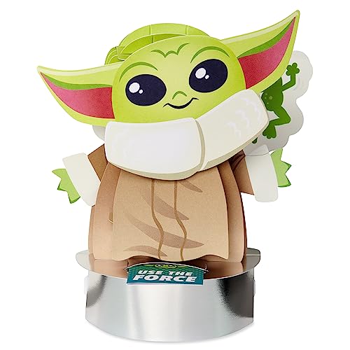 Carte pop-up Star Wars American Greetings édition premium Amazing Birthday