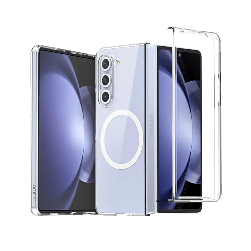 araree Galaxy Z Fold5 Ή MagSafeΉ P[Xn[h NA Jo[ [ }Olbg O ^ y Ռz Qi CX[dΉ Jی ] TX GalaxyZ Fold5 MNV[  Nuk