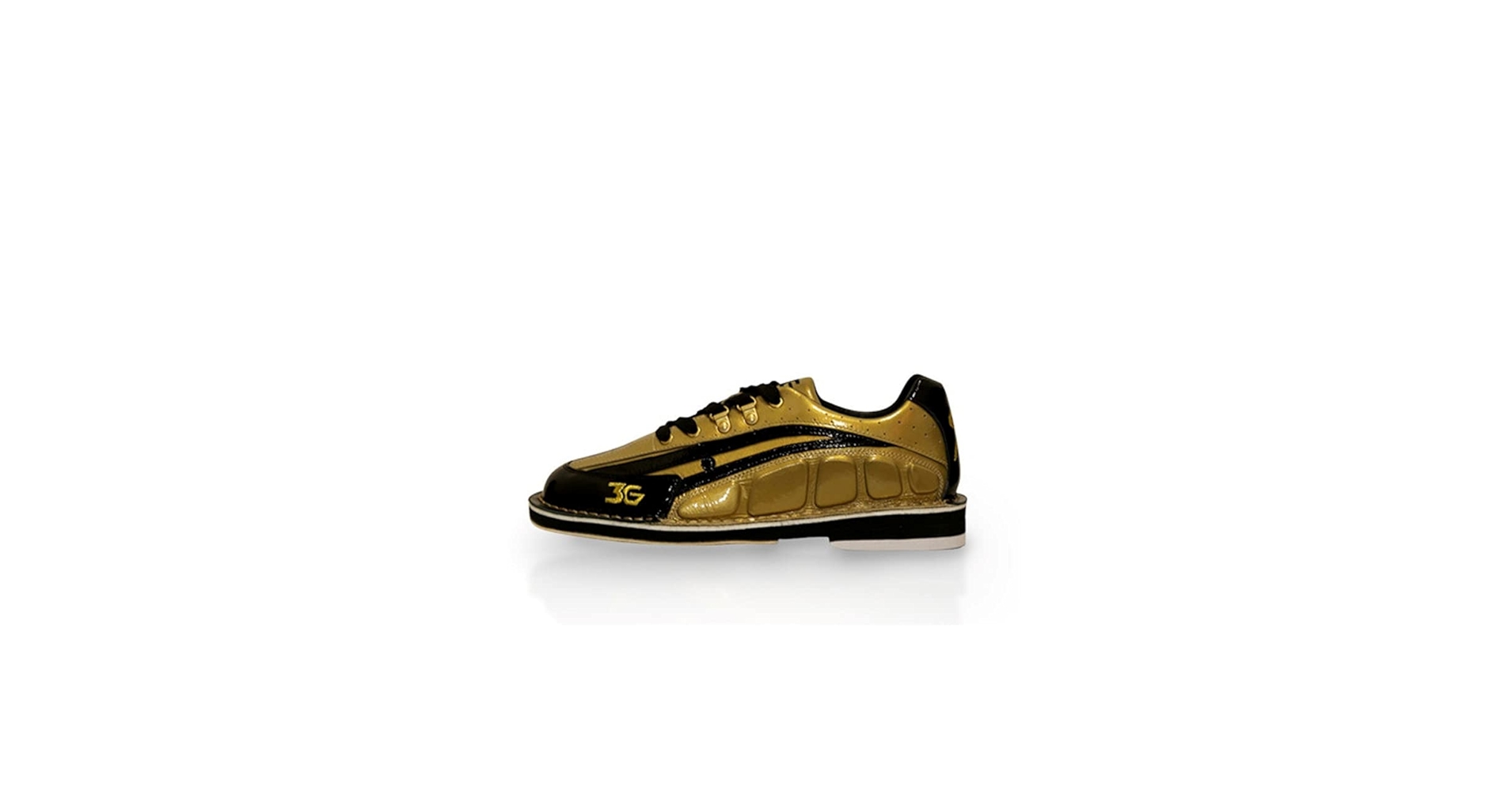 3G Men's Belmo Tour S Gold Bowling Shoes, Black Gold : Amazon.de