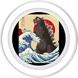 Zoom IMG-1 catzilla divertente giapponese amante gatto Zoom IMG-1 catzilla divertente giapponese amante gatto