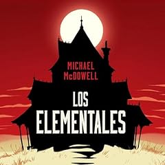 Diseño de la portada del título Los elementales