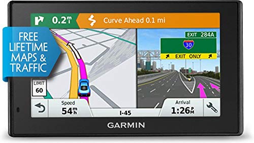 Garmin DriveSmart 50 LMT - GPS Auto - 5 pouces - Cartes Europe - Cartes, Trafic, Zones de Danger gratuits à vie… - Image 7