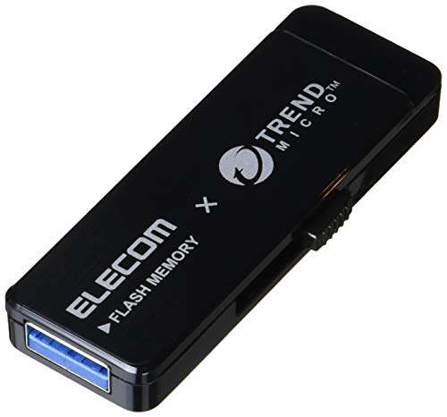 Amazon.co.jp: エレコム USBメモリ USB3.0 トレンドマイクロ製ウイルス