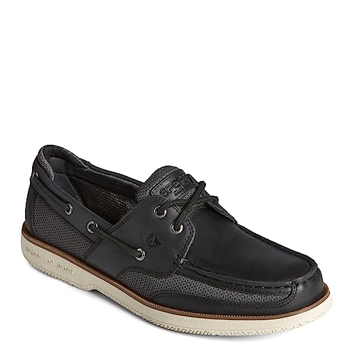 Sperry Men's Surveyor 2-Eye Core Black 8.5 D(M) US