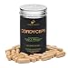 Cordyceps Mushroom, 60 Capsules, 500mg Each, AMPK Activator, Energy Support, Immune Assist, Dual Extract, Wood Grown, Fruiting Bodies, 30% Beta-D-Glucans Also Known as Yartsa Gunbu, Caterpillar Fungus
