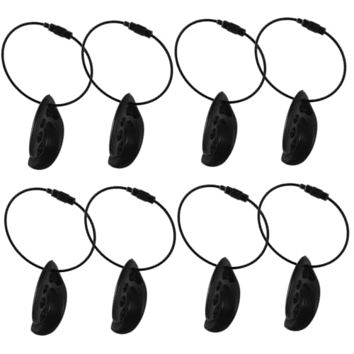 BESPORTBLE 4sets Flying Disc Sport Flying Clamp Lightweight Holder Accessory Small Clip for Outdoor Fun 2pcs*4