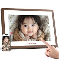 Amazon | THOMSON WIFI デジタルフォトフレーム 10.1インチ 1280×800