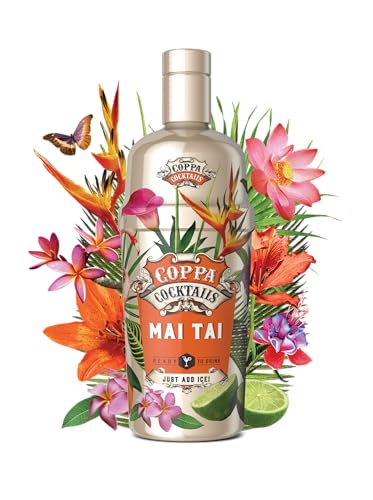 Coppa Cocktails Mai Tai 10% Vol. - fertig gemixt, 0,7l