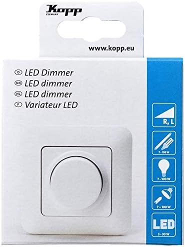 Kopp 844902012 Dimmer, Arctic white, complete unit - Image 4